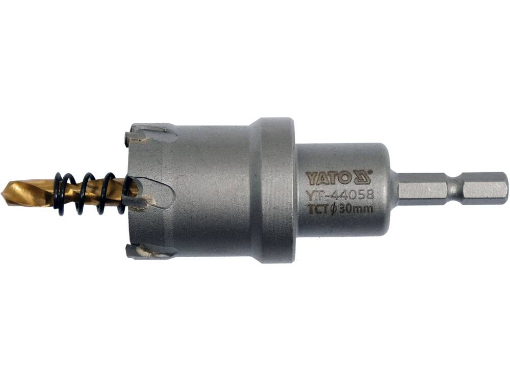 TCT HOLE SAW FOR METAL 30MM (YT-44058)