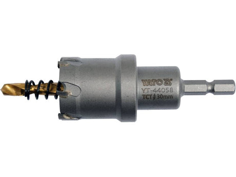 TCT HOLE SAW FOR METAL 30MM (YT-44058)