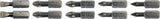 SCREWDRIVER BIT SET 25MM 10PCS (YT-04822)