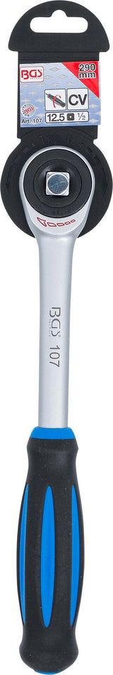 REVERSIBLE RATCHET WITH SPINNER HANDLE | 12.5 MM (1/2") (107)