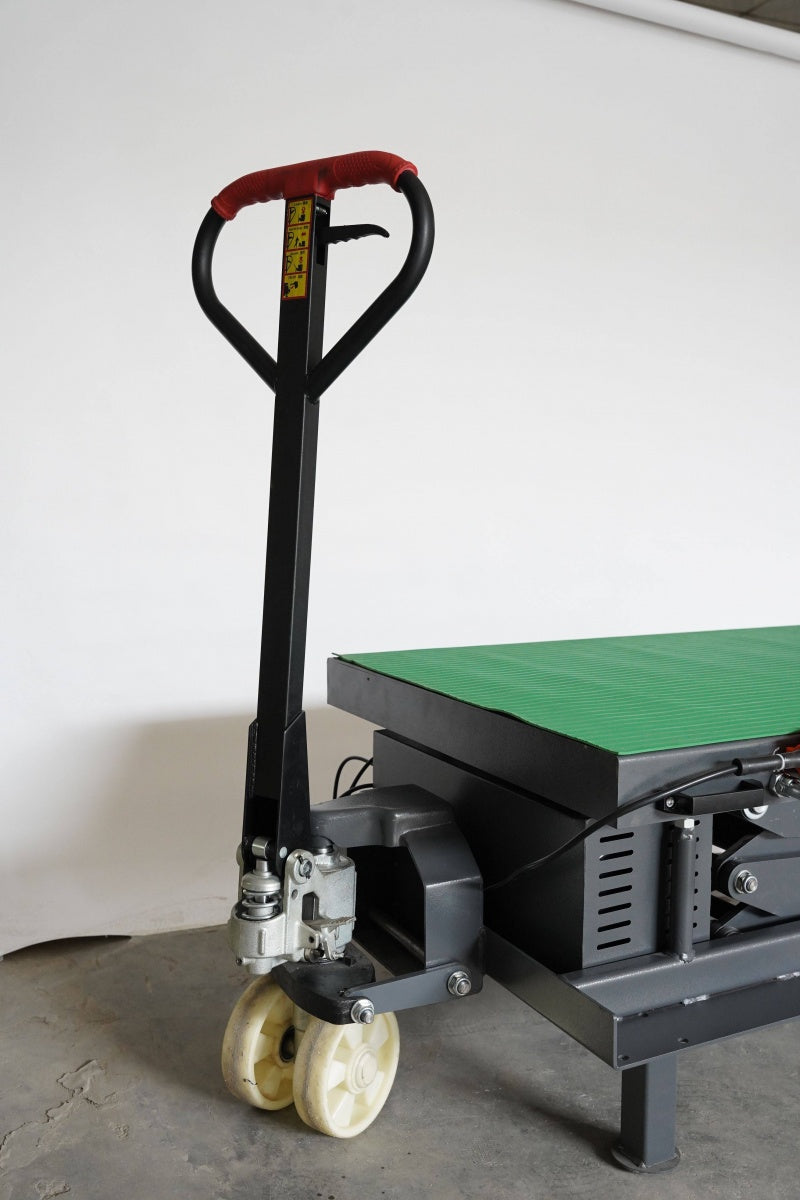 ELECTRIC VEHICLE BATTERY REMOVAL AND LIFTING SCISSOR PLATFORM (H2100)
