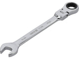 FLEX. RATCHET COMBINATION WRENCH 16MM (YT-1682)