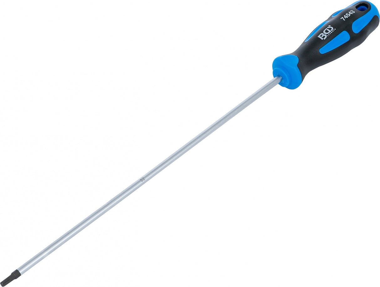 SCREWDRIVER | T-STAR (FOR TORX) T20 | BLADE LENGTH 250 MM (74543B)