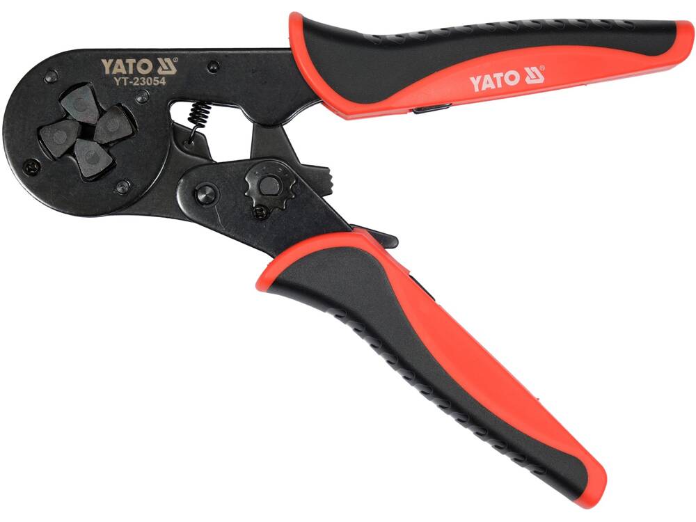 SELF ADJ. CRIMP. PLIERS FERRULES 4-16MM2 (YT-23054)