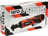 CORDLESS RATCHET 12V 3/8'' 45NM - 2AH (YT-82902)