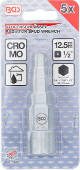 RADIATOR SPUD WRENCH | 12.5 MM (1/2") DRIVE | 5 STEPS (1462)