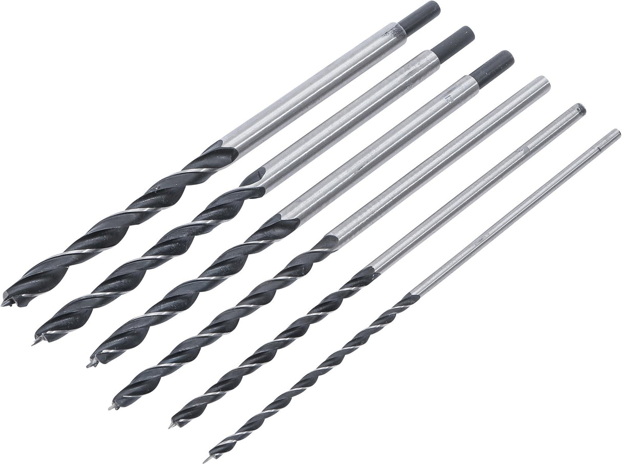 WOOD DRILL SET | 6 - 14 MM | 6 PCS. (2018)