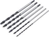 WOOD DRILL SET | 6 - 14 MM | 6 PCS. (2018)