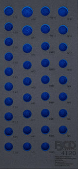 TOOL TRAY 1/3 | EMPTY | FOR BGS 4120 (4120-1)