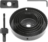 HOLE SAW SET 64-127MM / 8PCS (22571)