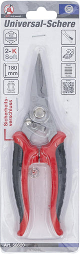 UNIVERSAL SCISSORS | STAINLESS STEEL | 180 MM (50620)