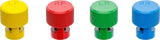 COLOUR CODED TIRE DEFLATING CAPS FOR TPMS VALVES | 4 PCS. (9271)