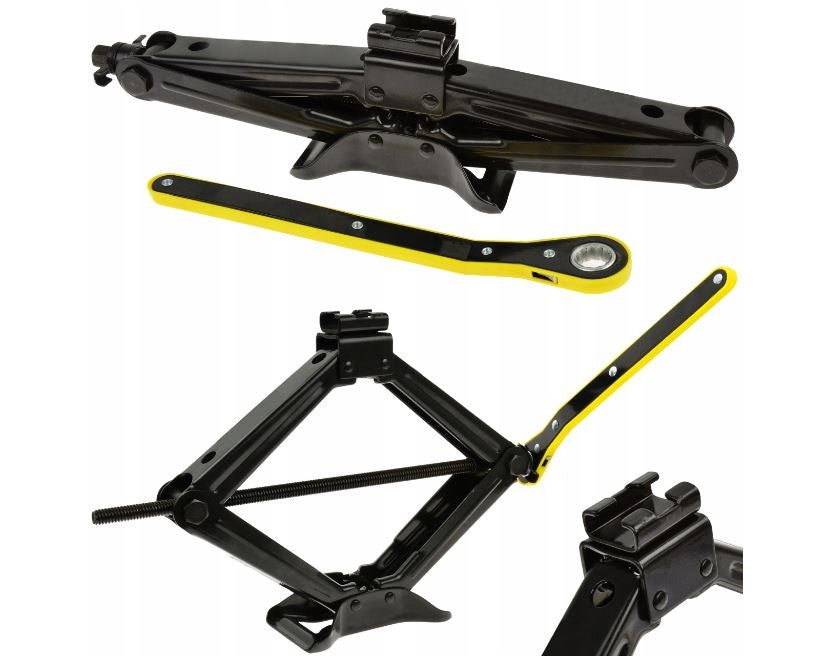 MECHANICAL SCISSOR JACK | WITH SPECIAL RATCHET WRENCH | 105 - 380 MM | 1.5 T (JFM-1.5T)