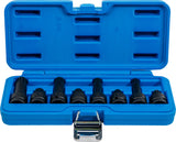 IMPACT BIT SOCKET SET | 12.5 MM (1/2") DRIVE | SPLINE (FOR XZN) M12 - M18 | 8 PCS. (5381)