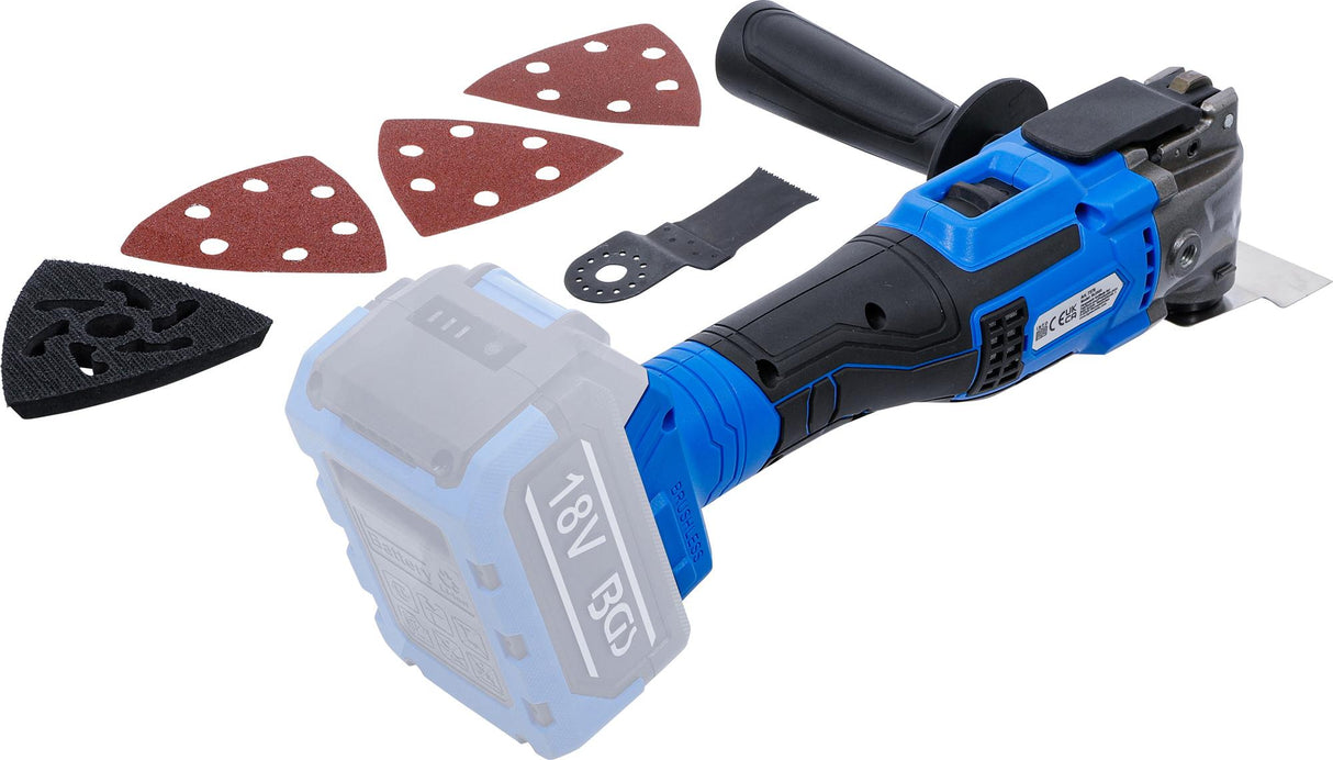 CORDLESS MULTIFUNCTION TOOL | BRUSHLESS | 18 V | WITHOUT RECHARGEABLE BATTERY (7376)