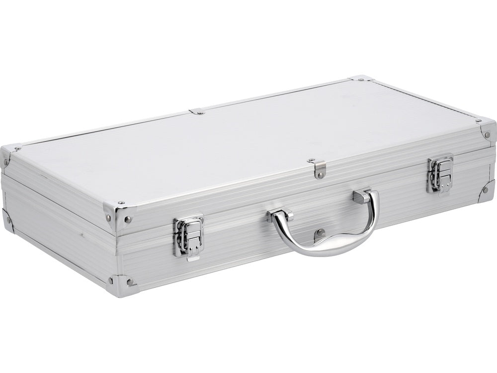 BBQ SET IN SUITCASE, 7PCS, S/S (YG-20111)