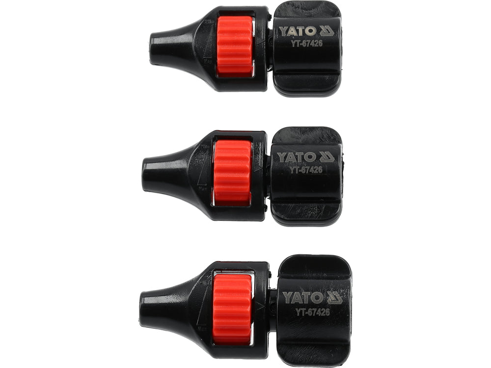 NOZZLES FOR FOAM GUN | 3 PCS (YT-67426)