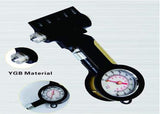 EMERGENCY HAMMER WITH SEAT BELT CUTTER FUNCTION AND PRESSURE GAUGE (DTG03)