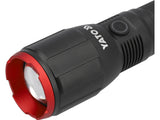 RECHARGEABLE/6XAA FLASHLIGHT 25W 2500LM (YT-085606)