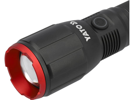 RECHARGEABLE/6XAA FLASHLIGHT 25W 2500LM (YT-085606)