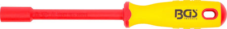 VDE SOCKET SCREWDRIVER | HEXAGON | 9 MM | BLADE LENGTH 125 MM (71089)