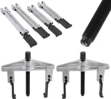 UNIVERSAL PULLER SET, 2-ARM | 35 - 130 MM | 7 PCS. (7785)