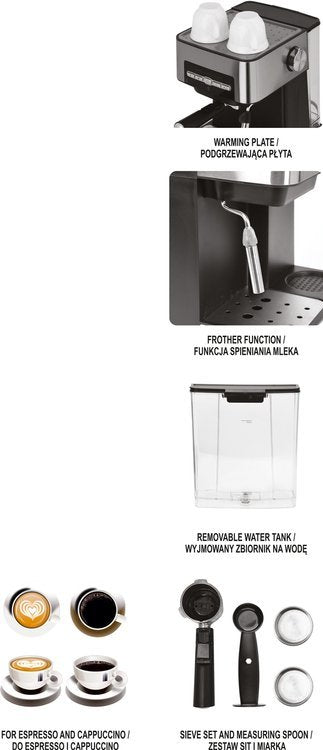 COFFEE MAKER | 850W (68510)