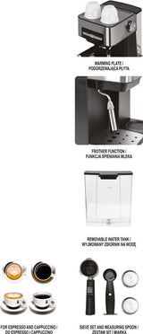 COFFEE MAKER | 850W (68510)