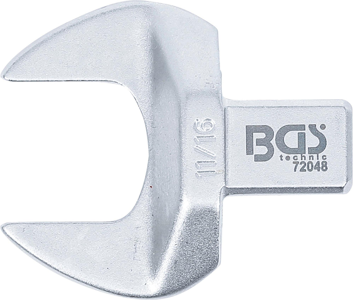 OPEN-END PUSH FIT SPANNER | 11/16" | SQUARE SIZE 9 X 12 MM (72048)