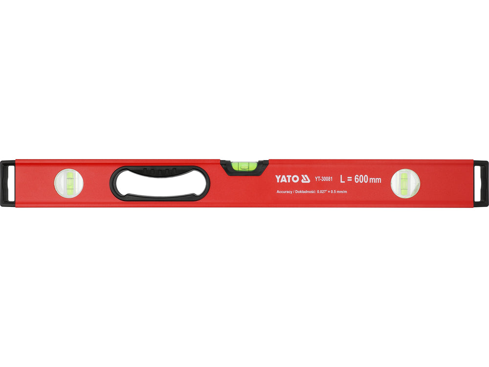 ALUMINIUM BOX LEVEL 600MM (YT-30081)