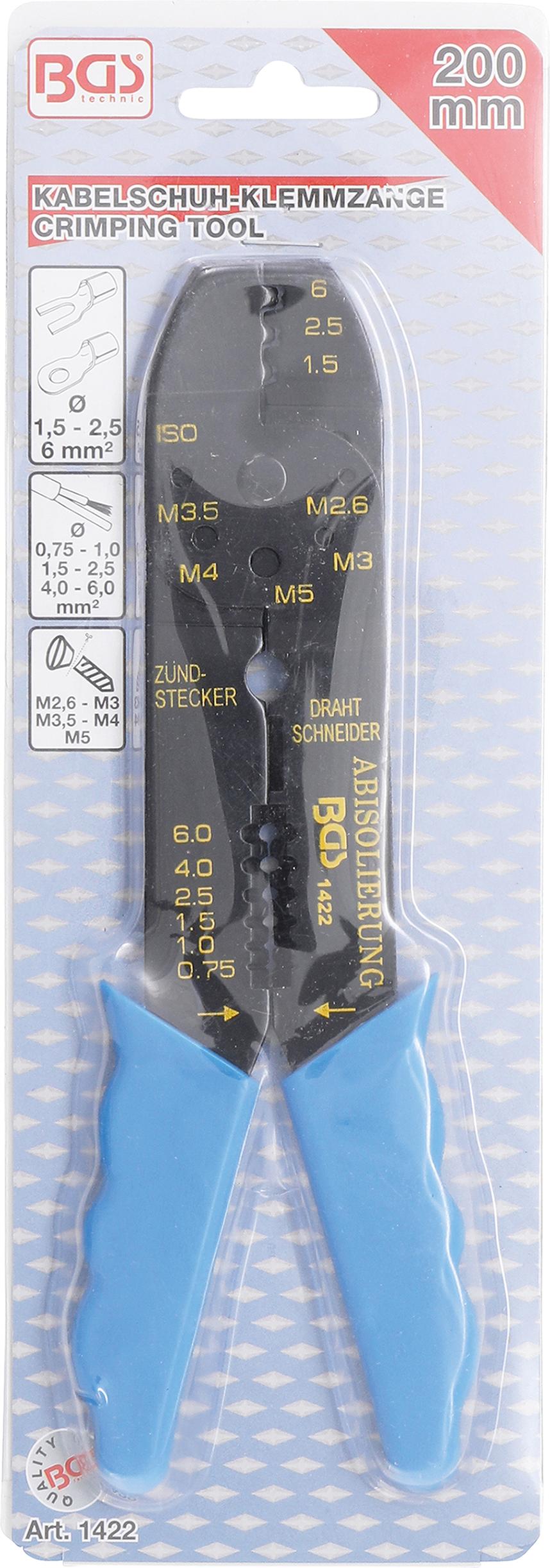 CRIMPING TOOL | 200 MM (1422)
