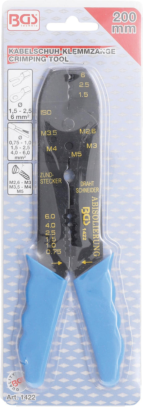 CRIMPING TOOL | 200 MM (1422)