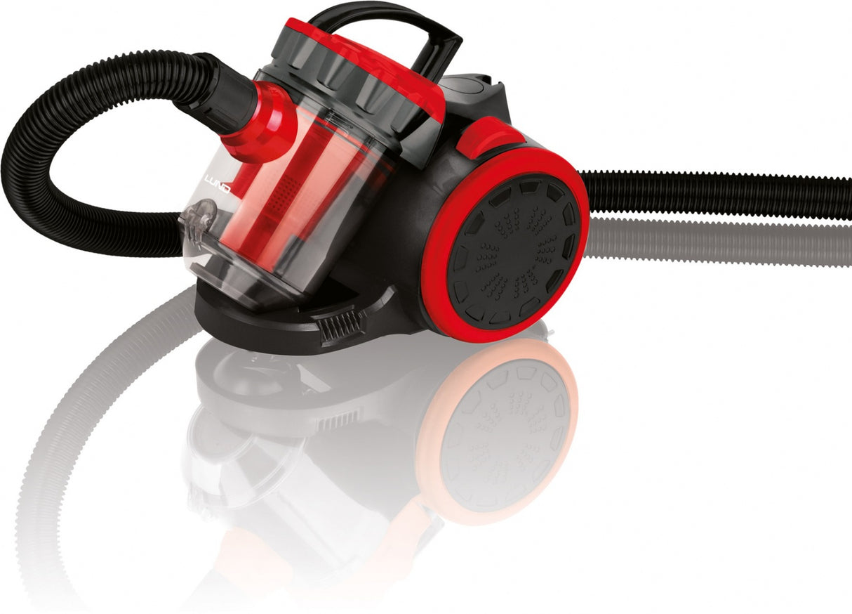 CYCL. VACUUM CLEANER 700W RED 3 BRUSHES (67091)