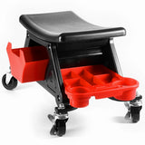 MECHANIC'S STOOL | WITH WHEELS AND STORAGE BOX (SK45)