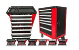 TOOL CABINET ON CASTERS | 7 DRAWERS | 1 SIDE DOOR | 250 TOOLS (H7007)