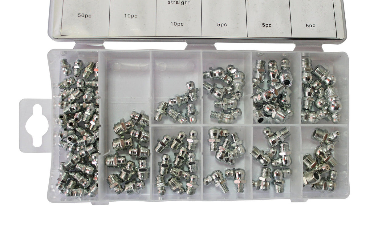 GREASE FITTING SET | M10 110 | 110 PCS. (OL6020)
