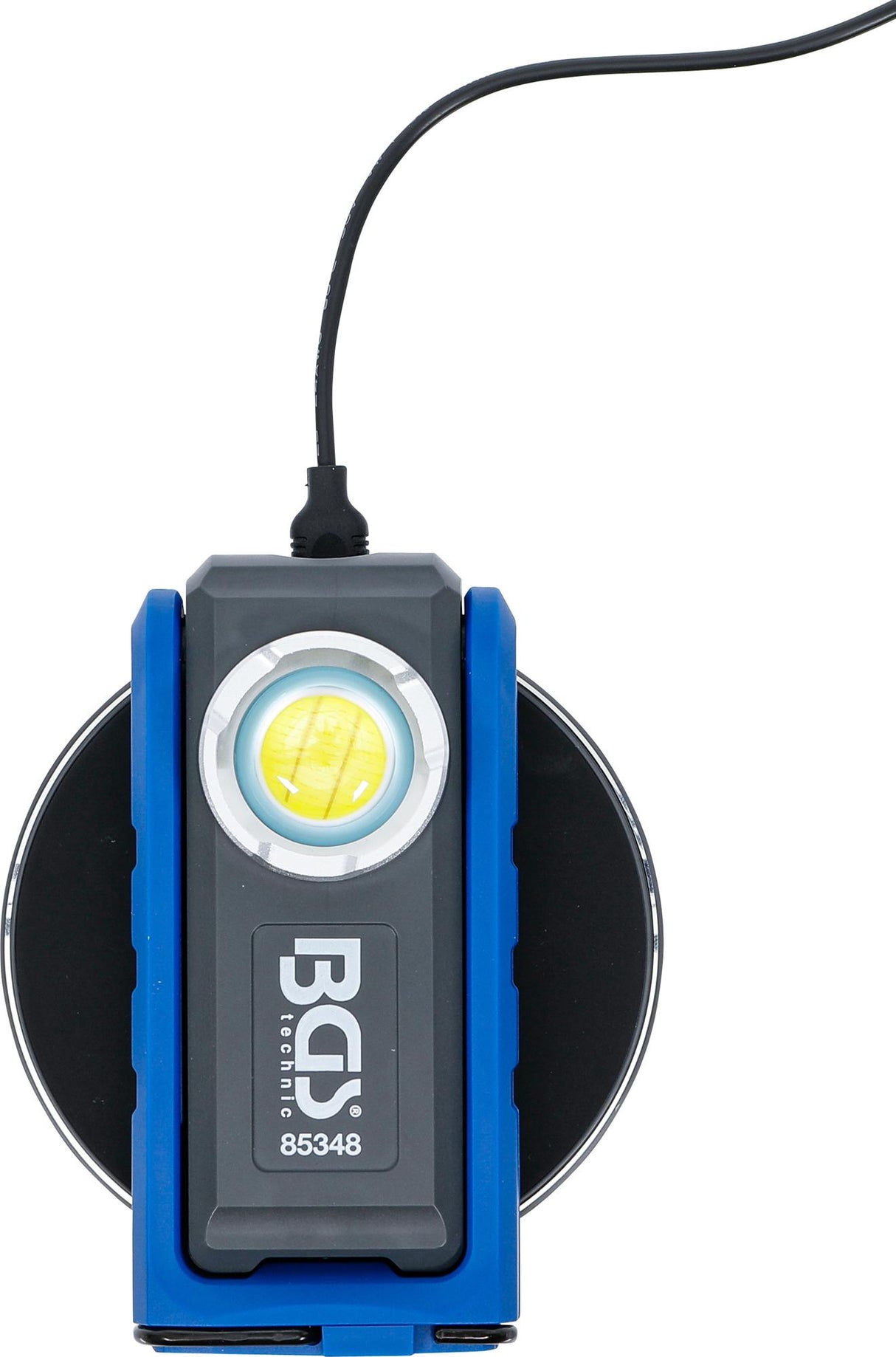 COB LED WORKSHOP LAMP WITH MAGNET AND HOOK | FOLDABLE | WITH WIRELESS CHARGING FUNCTION (85348)