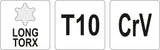 TORX KEY LONG T10 (YT-05494)