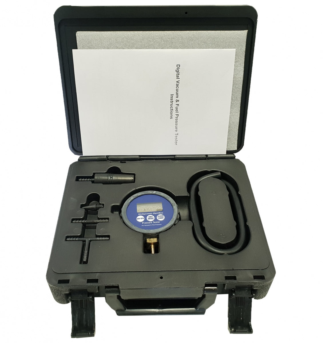 VACUUM AND FUEL PRESSURE GAUGE | DIGITAL (D002)