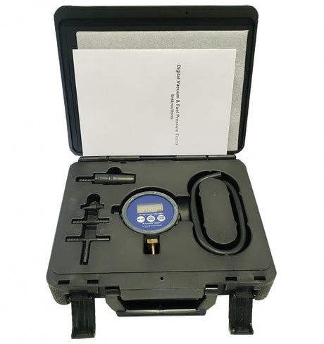 VACUUM AND FUEL PRESSURE GAUGE | DIGITAL (D002)