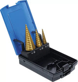 STEP DRILL SET | TITANIUM-NITRIDED | Ø 4 - 30 MM | 3 PCS. (1624)