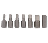 BIT SET | 10 MM (3/8") DRIVE | INTERNAL HEXAGON | 15 PCS. (5070)