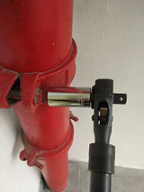 DOUBLE-SIDED RATCHET FOR SOCKETS | HIGH PERFORMANCE | TELESCOPIC | 12.5 MM (1/2") / 10 MM (3/8") (RW2F)