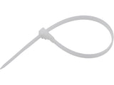 RELEASABLE CAB TIES 4,8X200MM 100PCS WHI (YT-70661)
