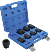 IMPACT SOCKET SET | 20 MM (3/4") DRIVE | 22 - 38 MM | 8 PCS. (5240)