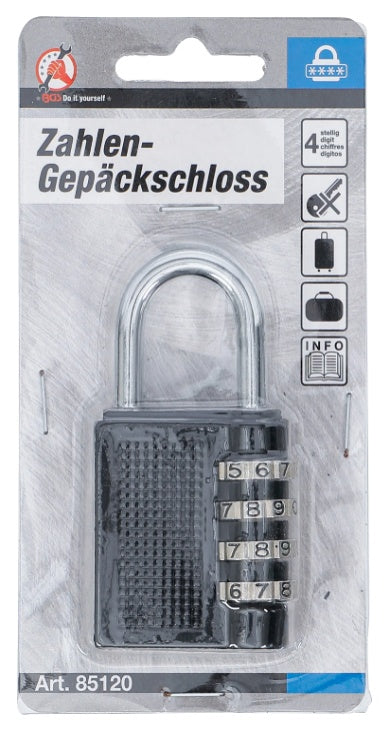 PADLOCK | WITH CODE (85120)