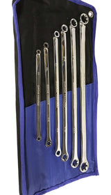 DOUBLE LONG WRENCH SET | FOR E-TYPE SOCKETS | E6 X E7 - E22 X E24 | 6 PCS. (SK5009)