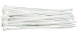CABLE TIES 150X2.5MM 100PCS /WHITE/ (73883)
