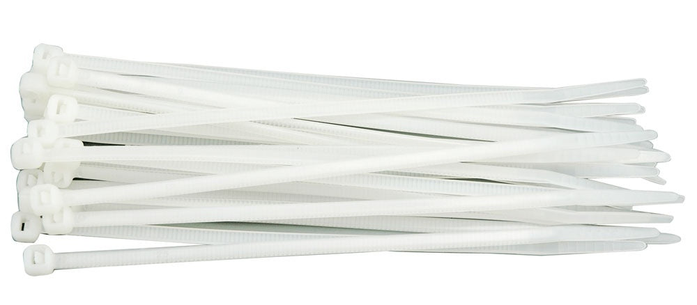 CABLE TIES 96X2.5MM 100PCS /WHITE/ (73882)