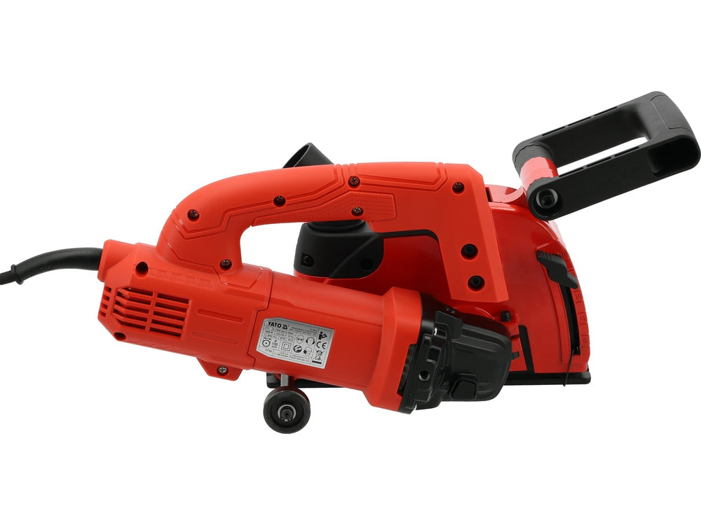 1800W WALL CHASER | 150MM DISCS | WITH DUST EXTRACTION AND ADJUSTABLE DEPTH UP TO 40MM (YT-82016)